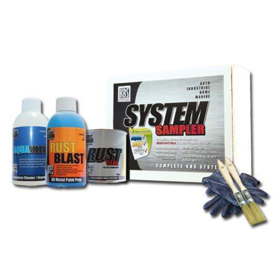 Kbs Eradicate Rust Small Machines Repair Kit Grey