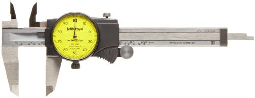 Mitutoyo Dial Caliper 100Mm X 0.01Mm
