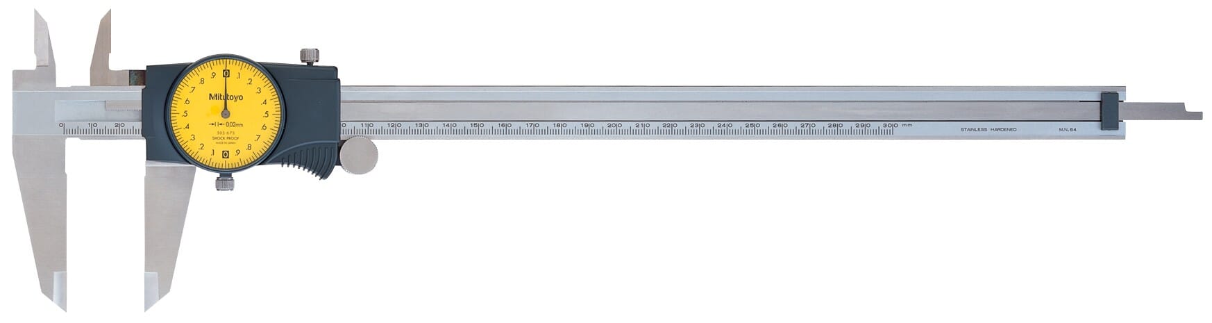 Mitutoyo Dial Caliper 300Mm X 0.02Mm