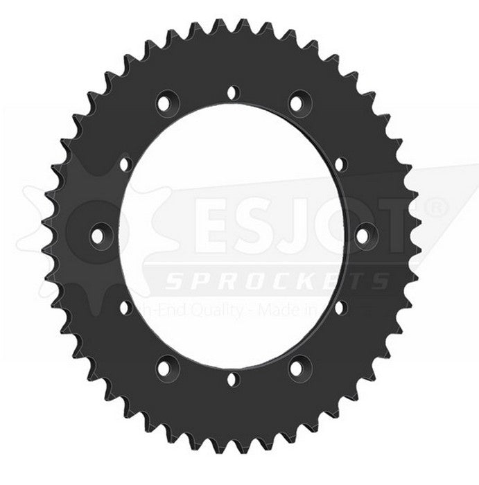 Sprocket Rear Esjot Yz125 Yz250 It250 Yz400F Yz465 It490 Yz490 Wr500 Tt600R 85-98 Tt500 77-80