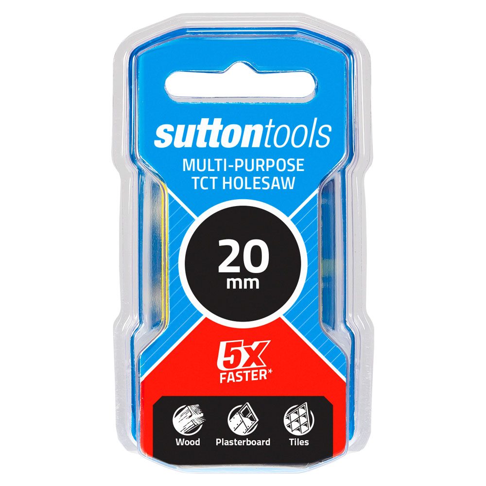 Sutton Tools 20Mm Multipurpose Tct Holesaw