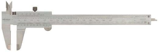 Mitutoyo Vernier 6"/150Mm X .001"/0.02Mm