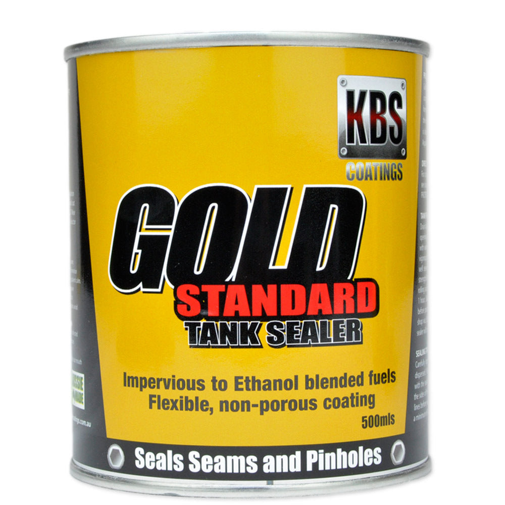 Kbs Gold Standard Fuel Tank Sealer For Up To 45L Tank 500Ml