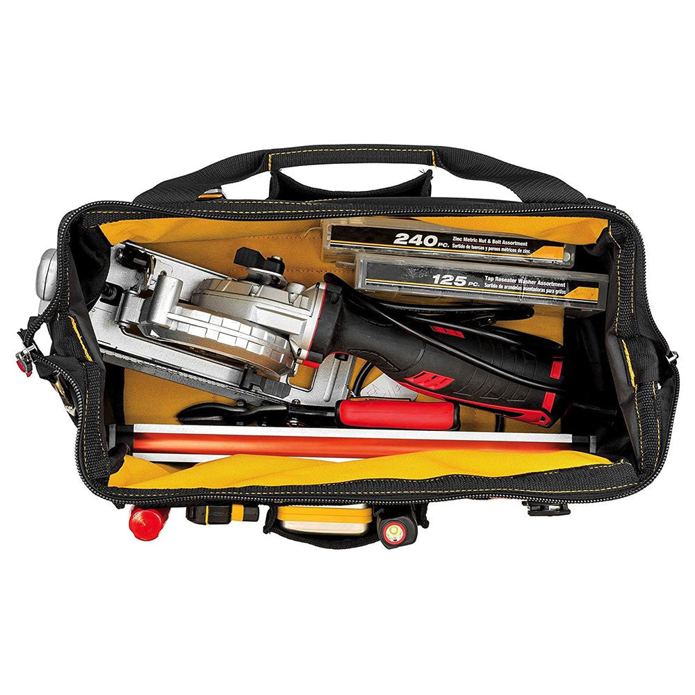 Cat Wide Mouth Tool Bag W/ Zip - Large