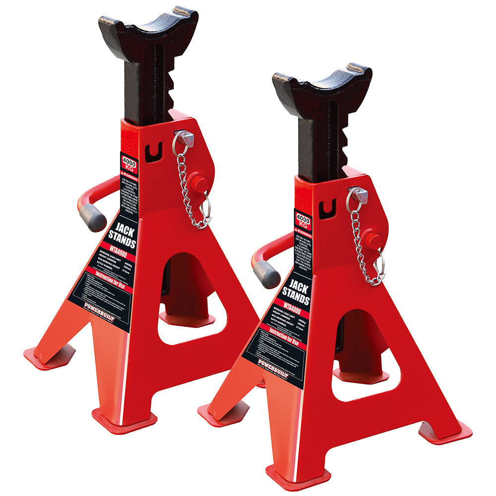 4.4 Ton / 4000Kg Jack Stands