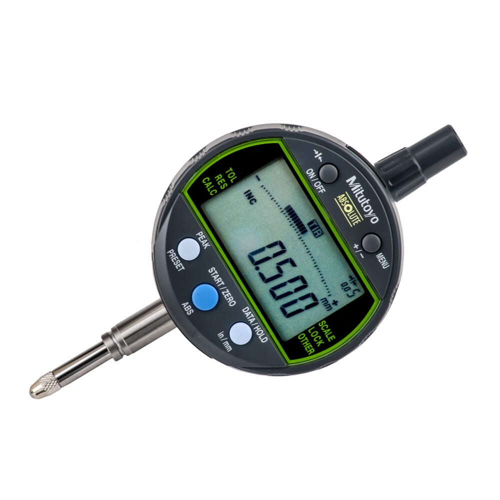 Mitutoyo Digital Indicator .5"/12.7Mm Peak Value