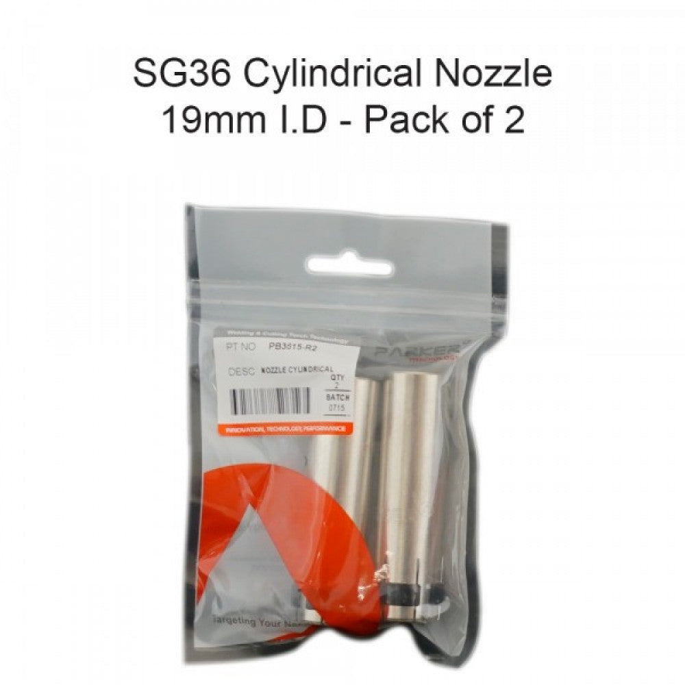 Parker Sg36 Nozzle Cylindrical Pack Of 2