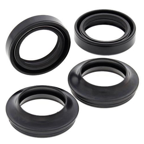 Fork Dust & Oil Seal Kit All Balls Pair 33 X 46 X 11Mm Honda Cr Sh Xl Kawasaki Kx Suzuki Rm