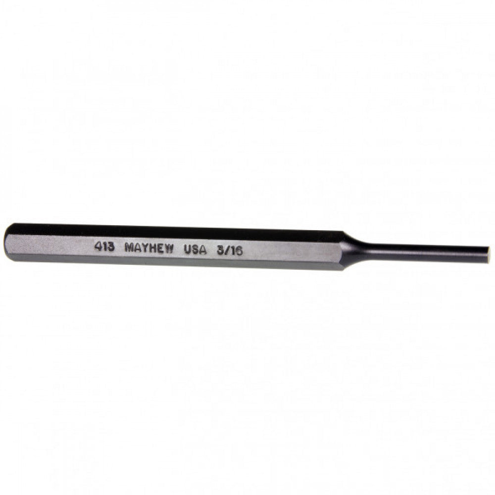 Mayhew Pin Punch 131Mm X 3/16"