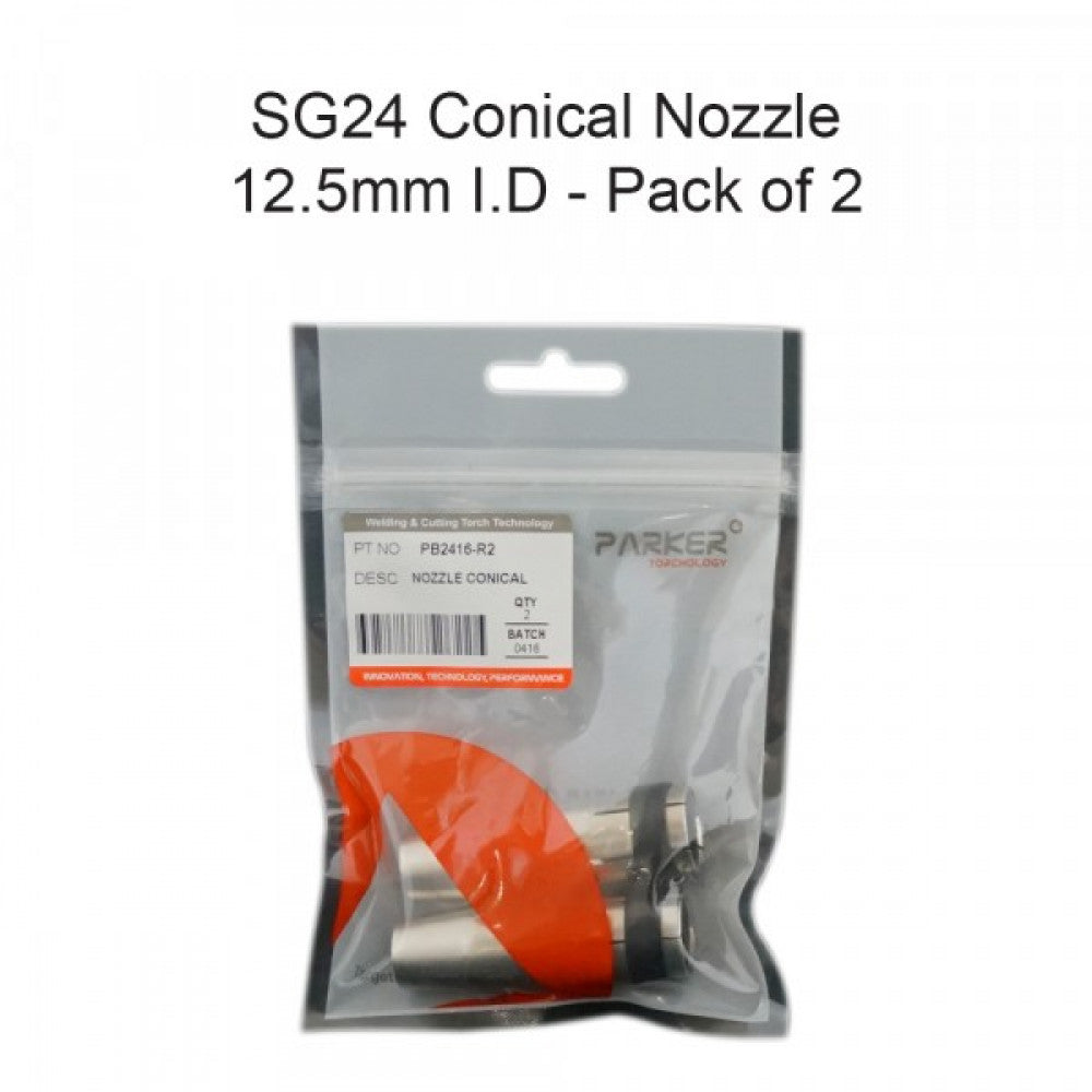 Parker Sg24 Nozzle Conical Pack Of 2