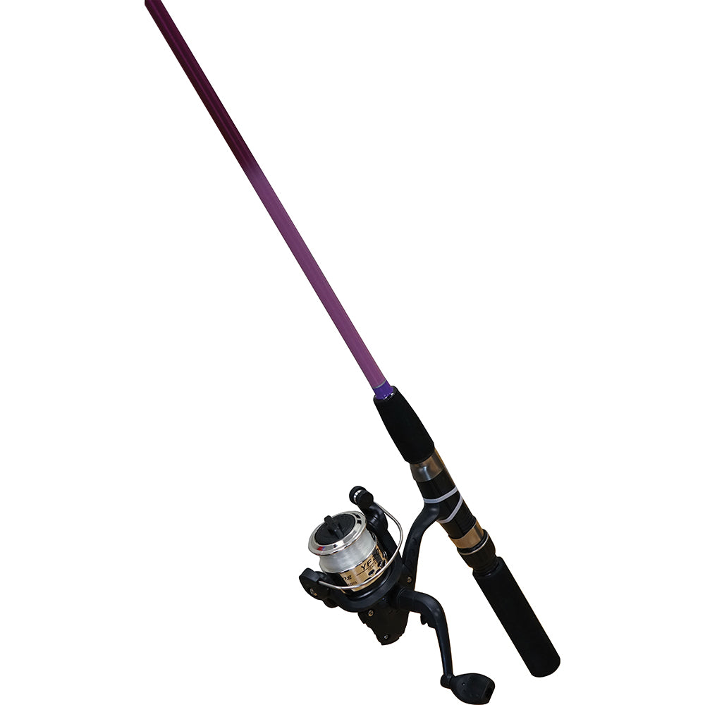 Tacklepro Rod N Reel Combo Set - Pink