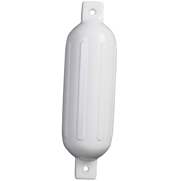 Promarine Boat Fender - White & Blue - 150X580Mm