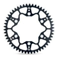 *Sprocket Rear Moto Master Aluminium Kawasaki Suzuki Black