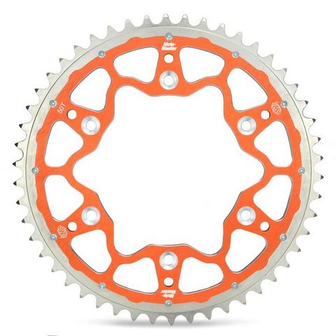 Sprocket Moto Master Dual Ring Ktm 125Sx 250Sx 150Sx 200Sx 360Sx 380Sx 400Sx 250Sxf 350Sxf Orange