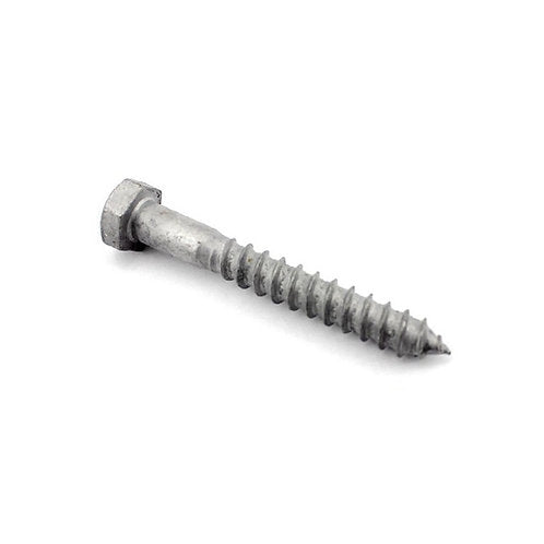 Ecko Coach Screw M12 X 75Mm Hd Galvanised (100 Pack)