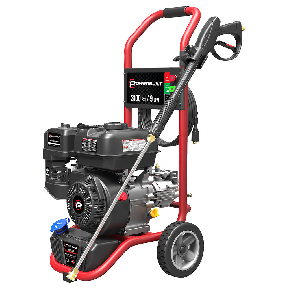 3100Psi 9L/M Cold Water Petrol Waterblaster