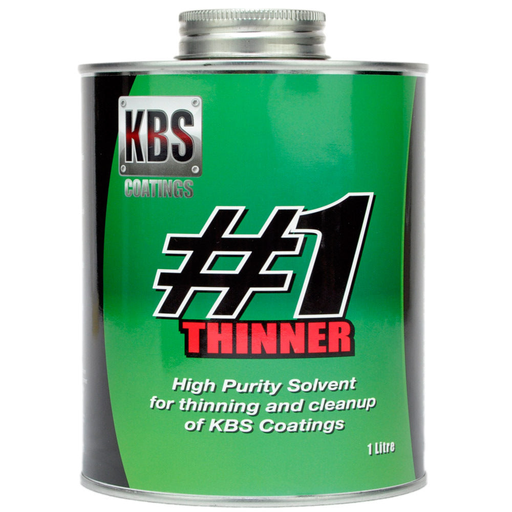 Kbs #1 Thinner High Purity Solvent 1 Litre