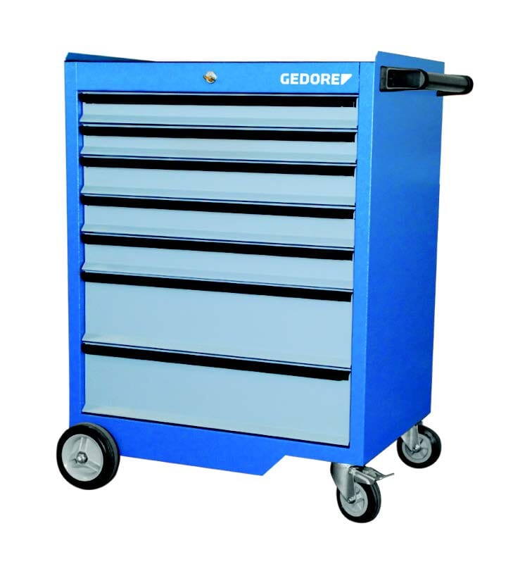 Gedore 1525 Tool Trolley (7 Draw)