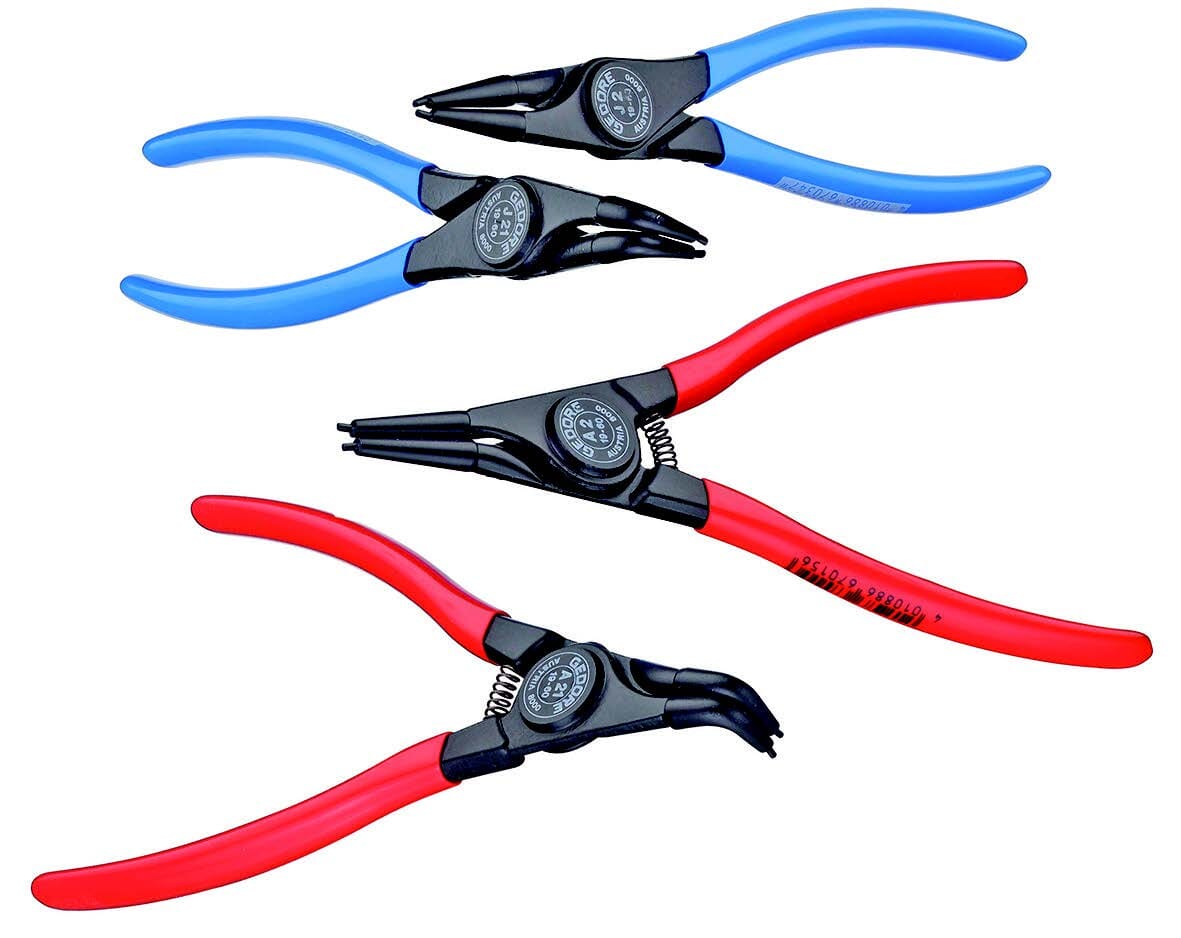 Gedore S 8000 Circlip Plier Set 4Pce