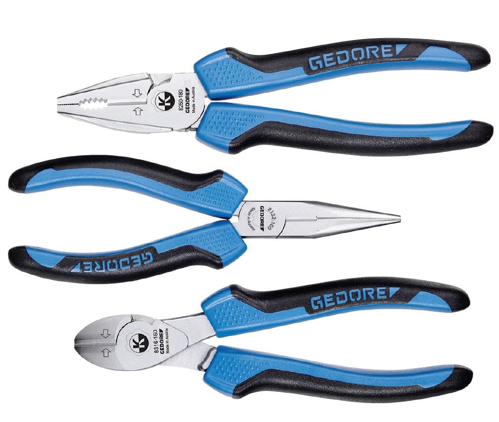 Gedore S 8003 Jc Plier Set 3Pce