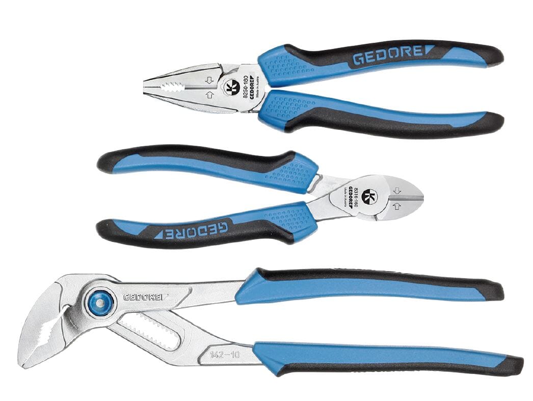 Gedore S 8303 Jc Plier Set 3Pce