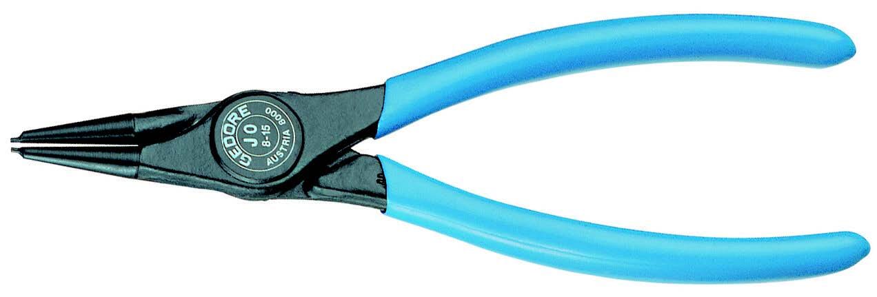 Gedore 8000 - J 2 Circlip Pliers - Straight, Internal