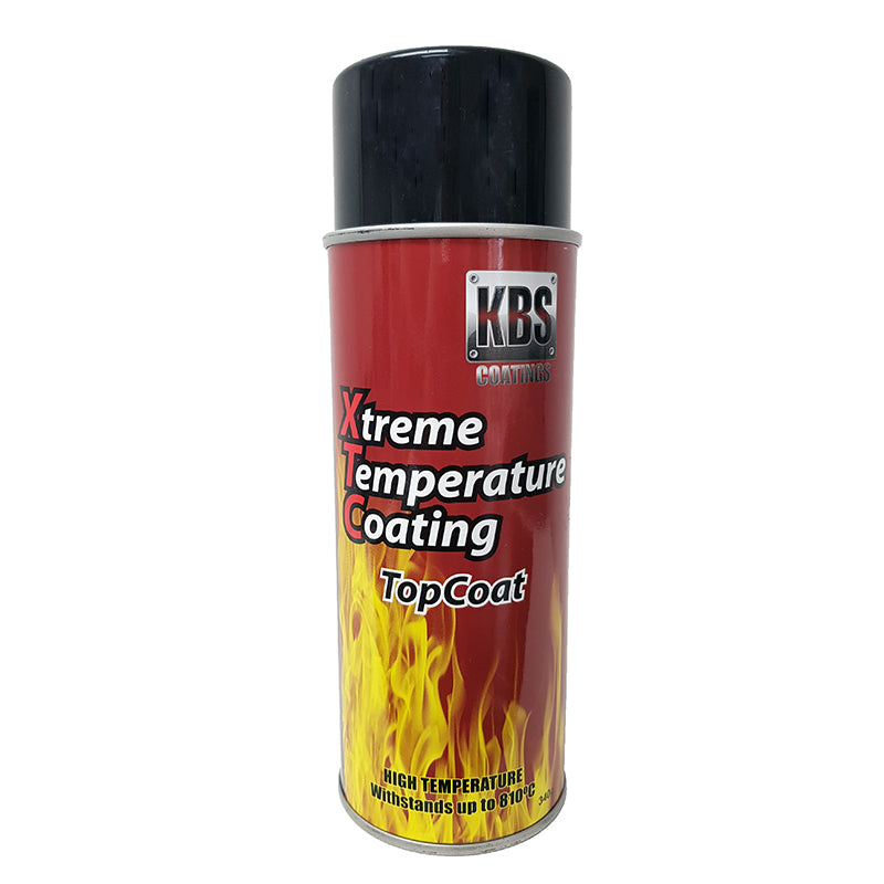 Kbs Xtc Xtreme Temp Coating Cast Iron Grey Aerosol 350Ml