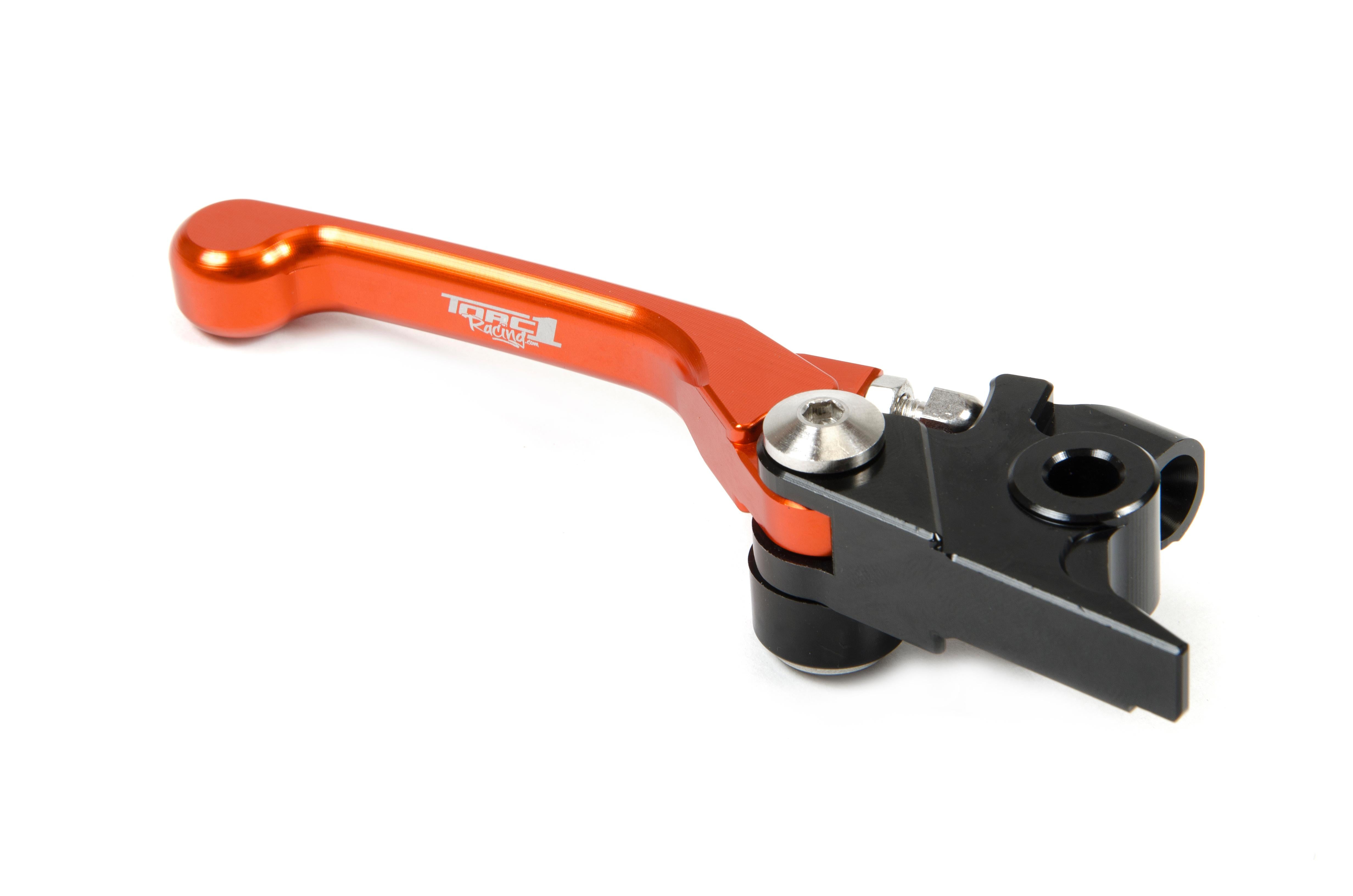 Front Brake Lever Torc1 Racing Flex Ktm 65Sx 85Sx 14-21 Orange