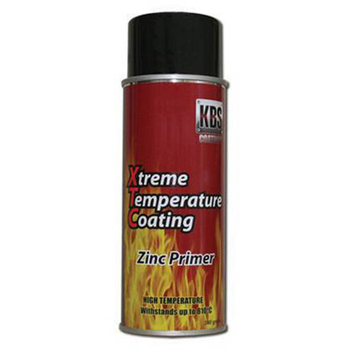 Kbs Xtc Xtreme Temp Coating Zinc Primer Aerosol 350Ml