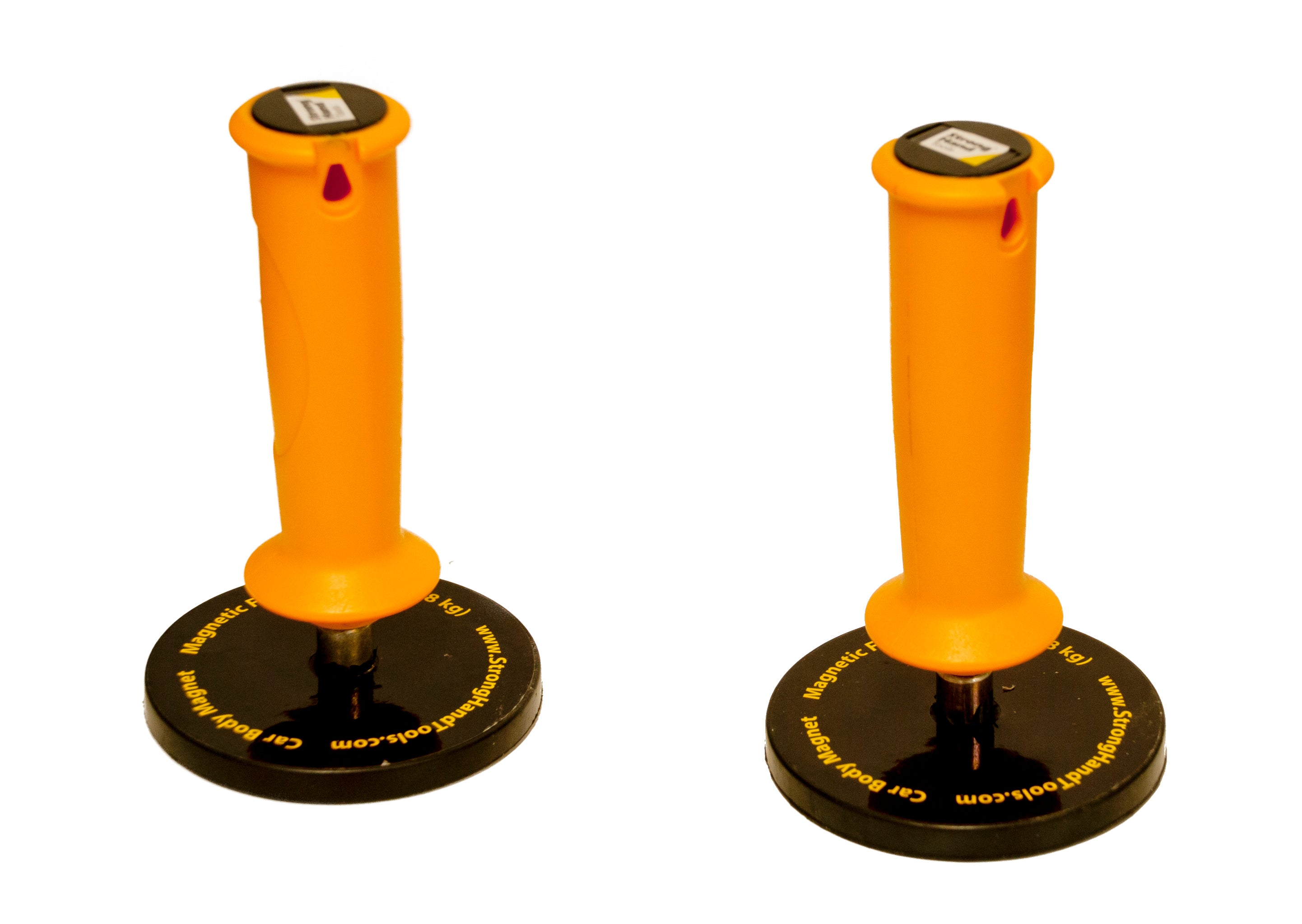 Stronghand Heavy Duty Sheet Metal Magnet - Twin Pack