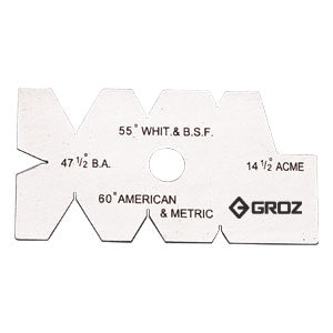 Groz Screw Cutting Gauge