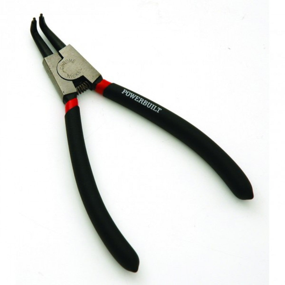 175Mm/7" Bent Nose External Circlip Plier