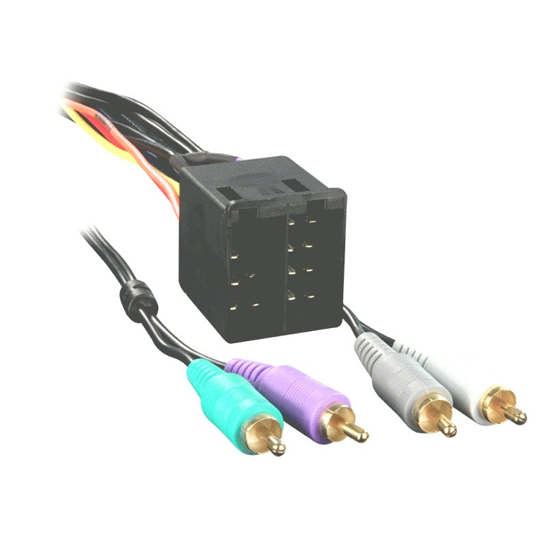 Amplified Harness Euro Amp Land Rover Mercedes Chrysler