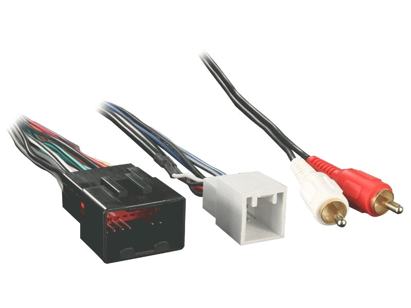 Amplified Harness Ford Mustang 1998 - 2008 With Amp Plug