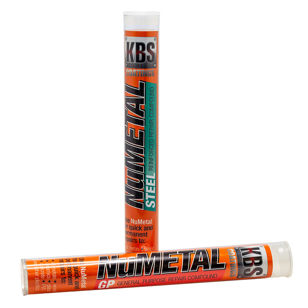 Kbs Numetal Epoxy Putty Steel Repair 110G Tube