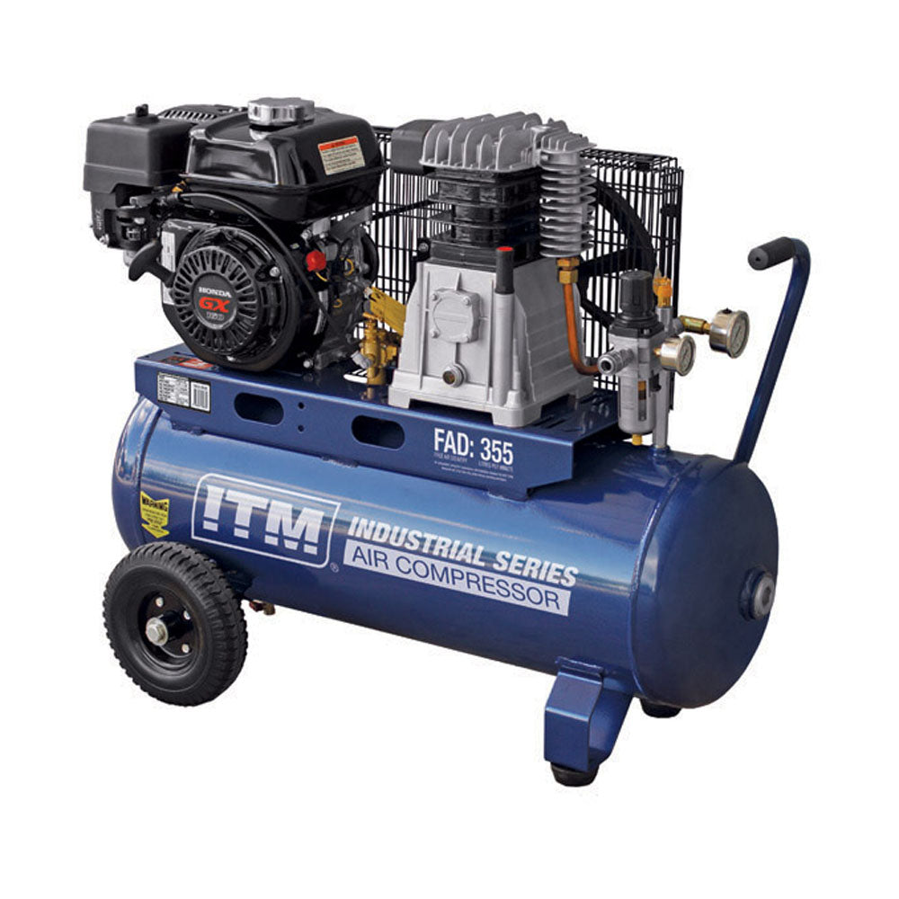 Itm Air Compressor 5.5Hp Petrol Honda | 60L