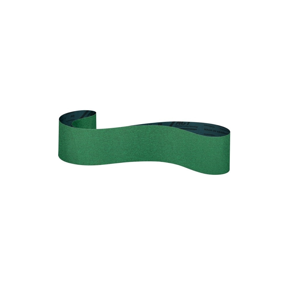 Klingspor Cs409Y Zirconia Polyester Linishing Belt - 13X455, 60G (10Pk)