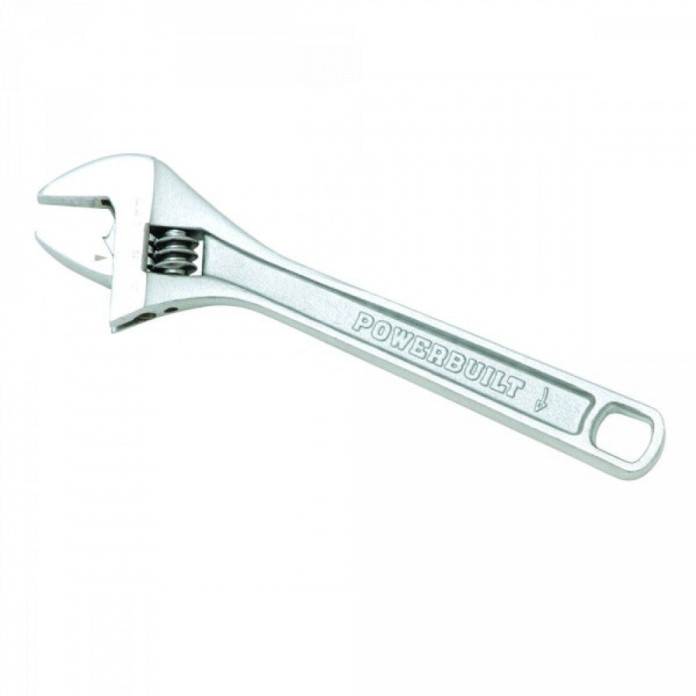 Powerbuilt 150mm/6” Adjustable Wrench