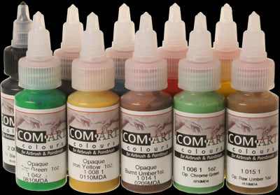 Iwata Medea Com-Art Real Deal Scenery Kit 10Pc For Airbrush