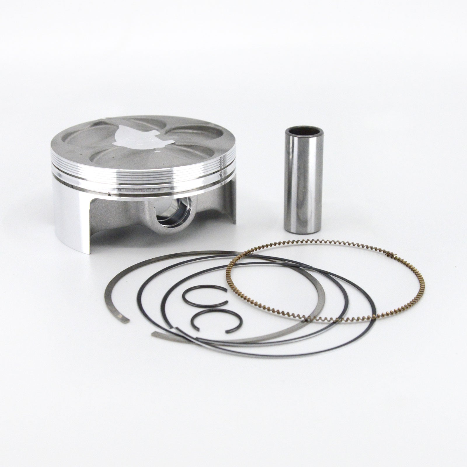 Piston Kit Wossner Yamaha Yz125 86-88 2Mm Oversize 57.94Mm