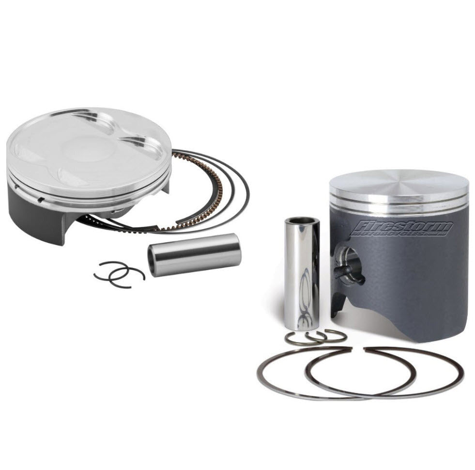 Piston Kit Wossner Dt175 82-10 1Mm Oversize 66.94Mm