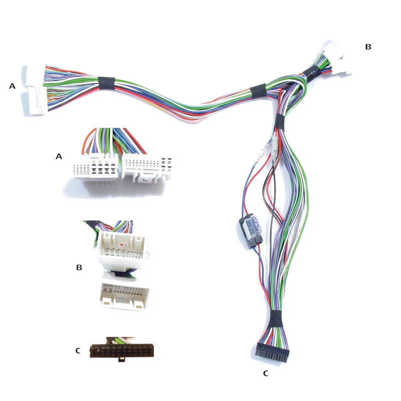 Harness Audio2Car Hyundai Ix35 New Connector Type Non Elite