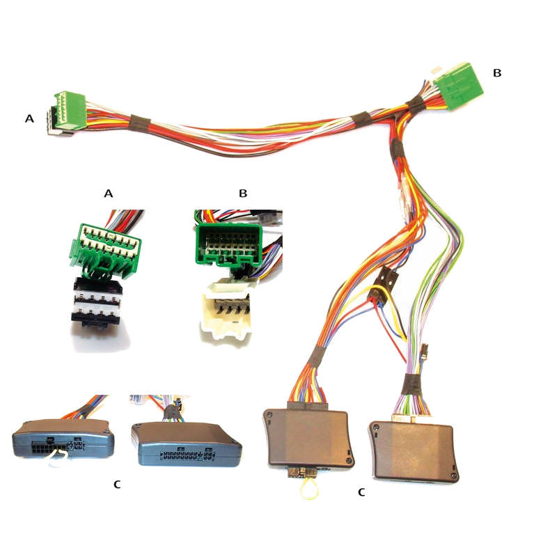 Harness 3G Drive & Talk Prem Mute Mazda Cx-7 2006-