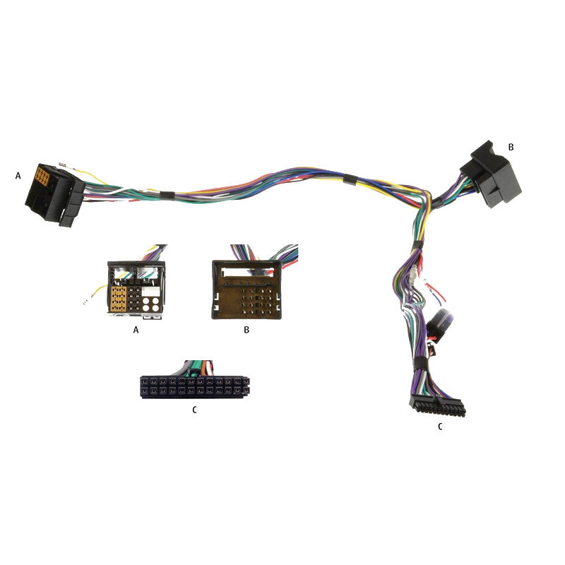 Harness Audio To Car Vw Skoda Seat 2010>