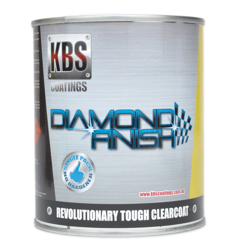 Kbs Diamond Clear Coat Finish Uv Stable Self Leveling 4L