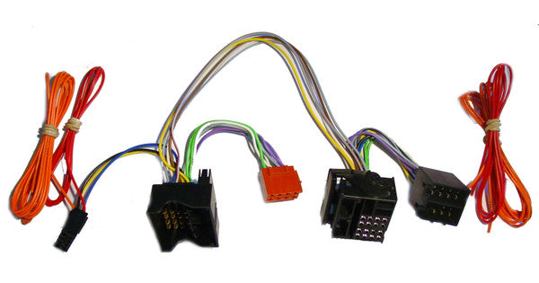 Harness Iso Mercedes C Class 04 On