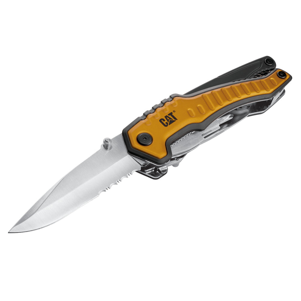 Cat 9-In-1 Multi Tool & Mini Keychain Multi Tool Set