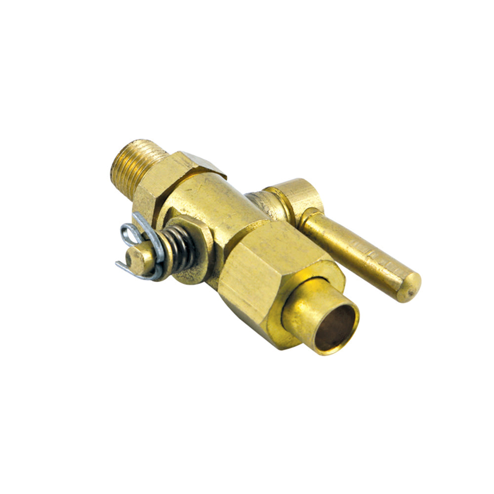 Champion 5/16In X 1/8In Bsp Brass Lever Tap - Solder On