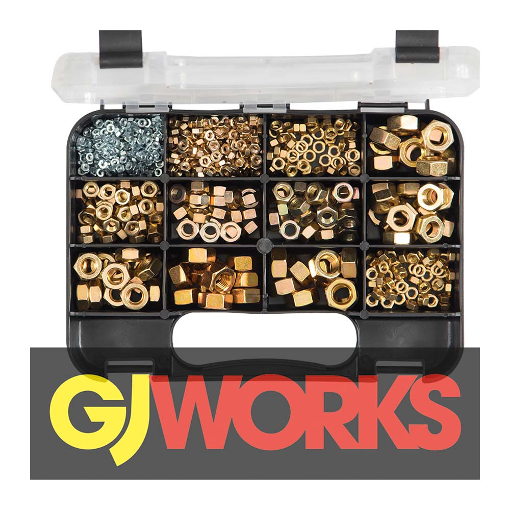 Champion GJ Grab Kit 655pc Hex Nuts Metric - GR8