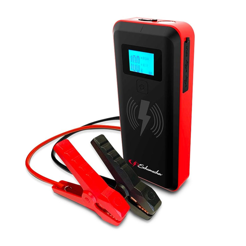 Schumacher Lithium Jump Pack With Qi 1500Pa